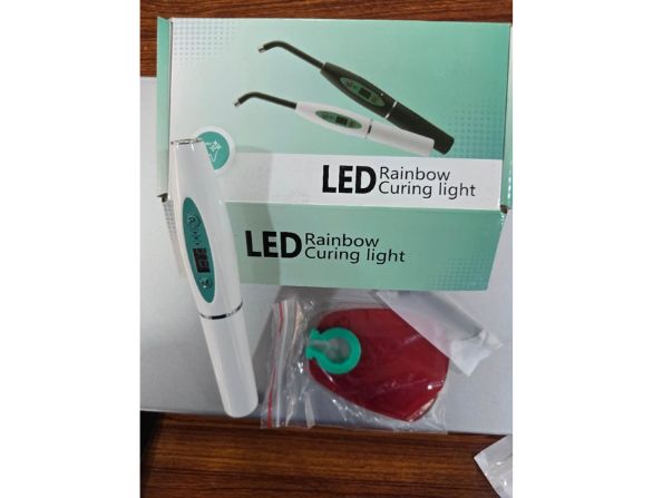 LED Rainbow Curing Light